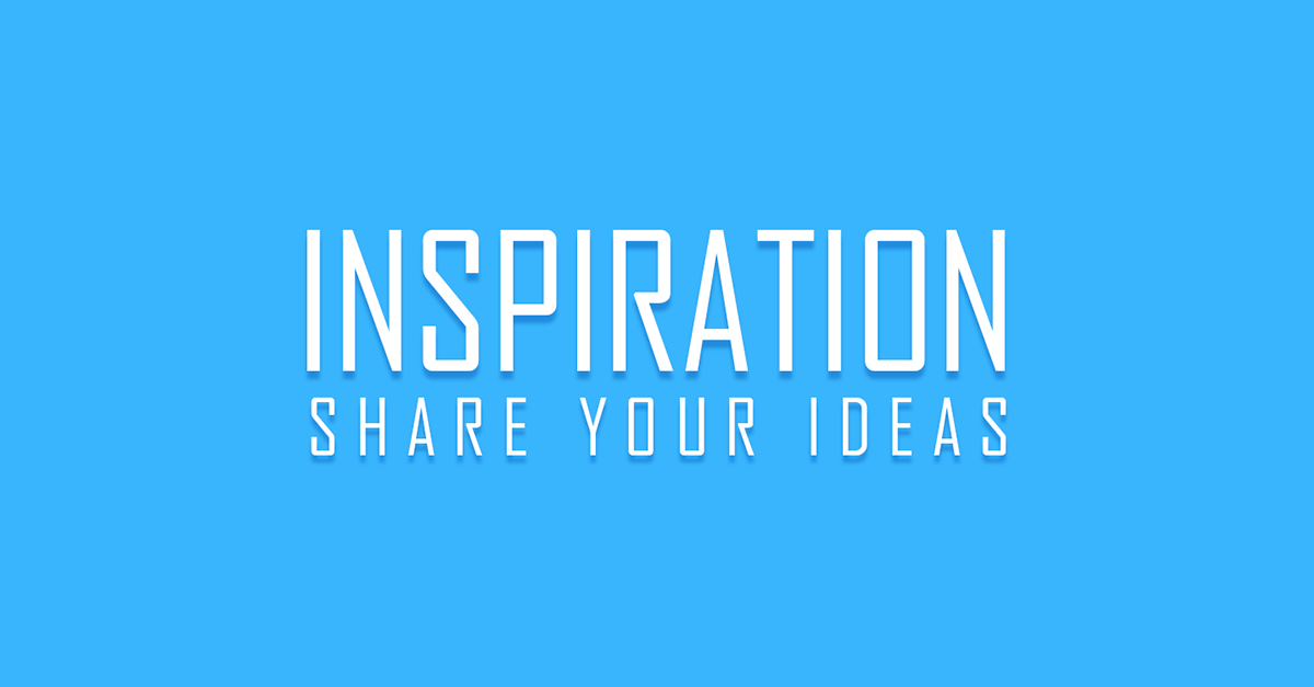 Inspiration – Μοιράσου τις ιδέες σουΤο Inspiration είναι ένα κοινωνικό δίκτυο (socialnetwork) που πιστεύει στους νέους και στις ιδέες τουςΔιαβάστε περισσότερα